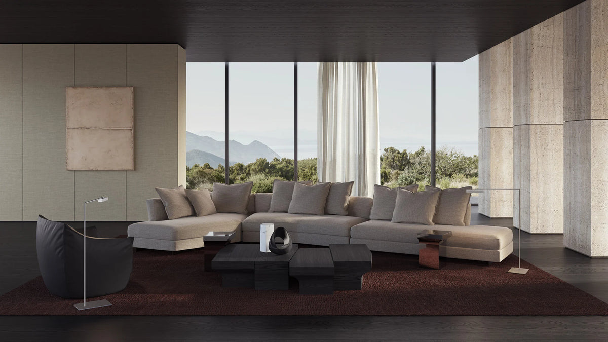 Poliform - Savoy Sofa - sarto Tailored Interiors