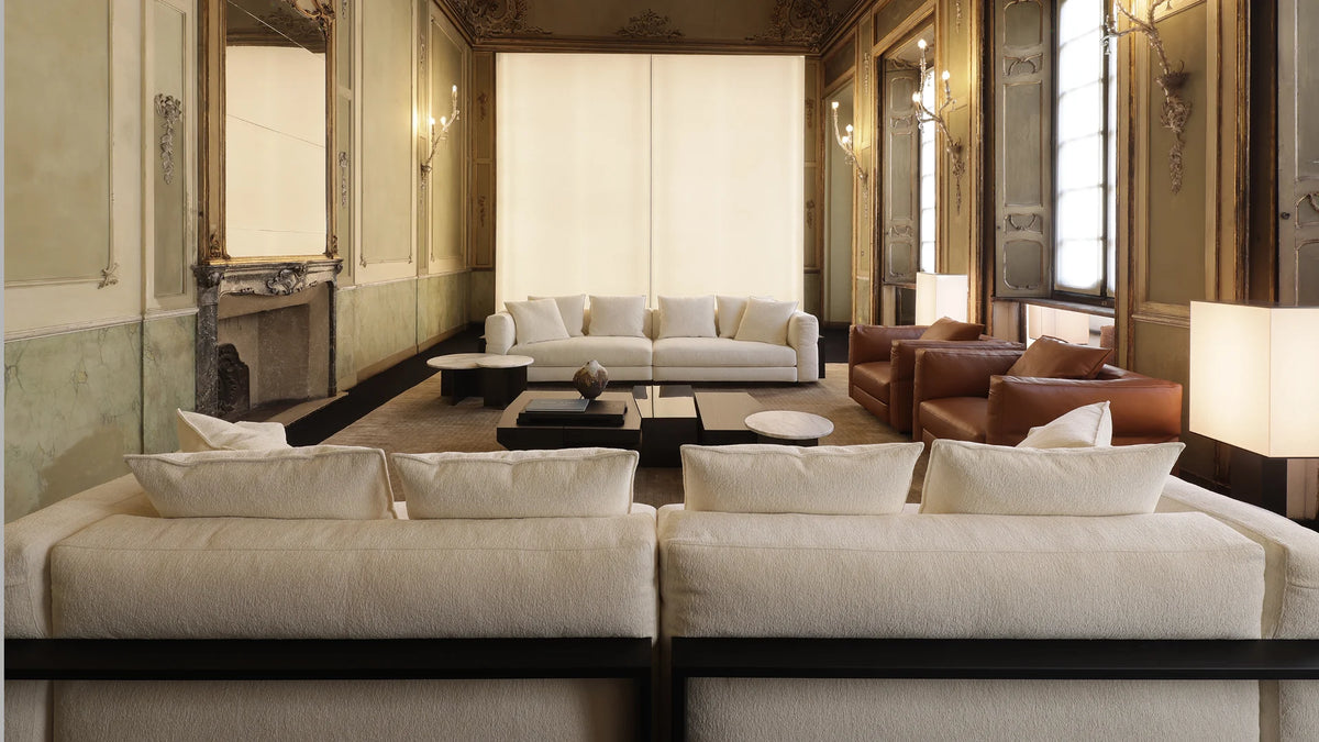 Poliform - Savoy Sofa - sarto Tailored Interiors