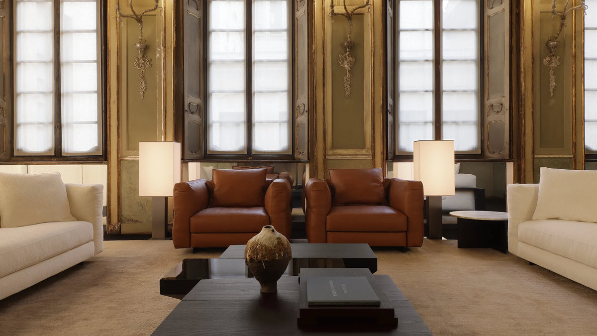 Poliform - Savoy Sofa - sarto Tailored Interiors