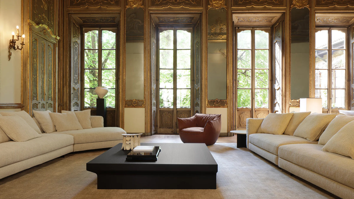 Poliform - Savoy Sofa - sarto Tailored Interiors