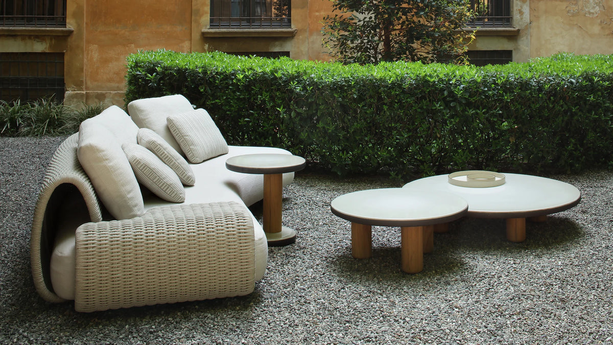 Poliform - Shore Outdoor Beistelltisch - sarto Tailored Interiors