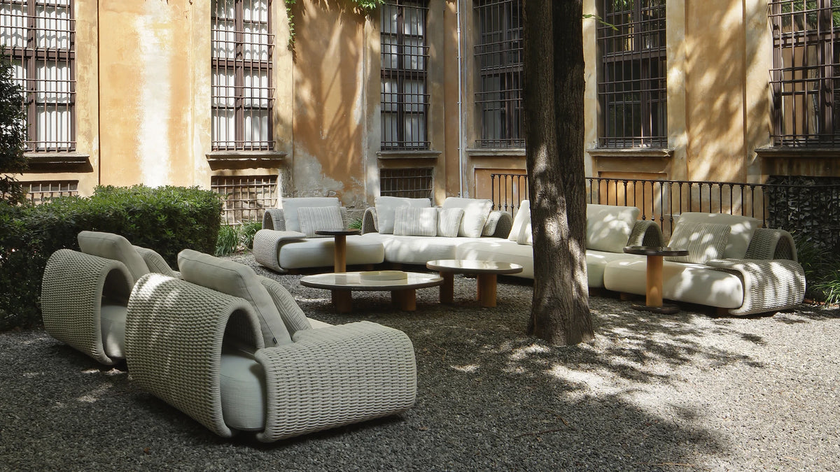 Poliform - Shore Outdoor Sofa - sarto Tailored Interiors