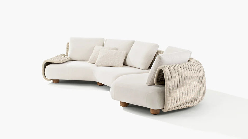 Poliform - Shore Outdoor Sofa - sarto Tailored Interiors