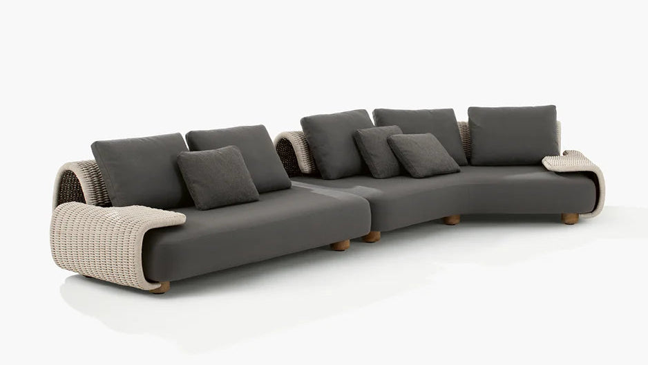 Poliform - Shore Outdoor Sofa - sarto Tailored Interiors