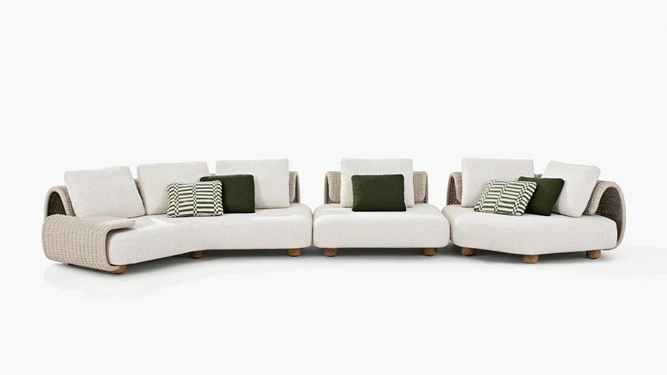 Poliform - Shore Outdoor Sofa - sarto Tailored Interiors