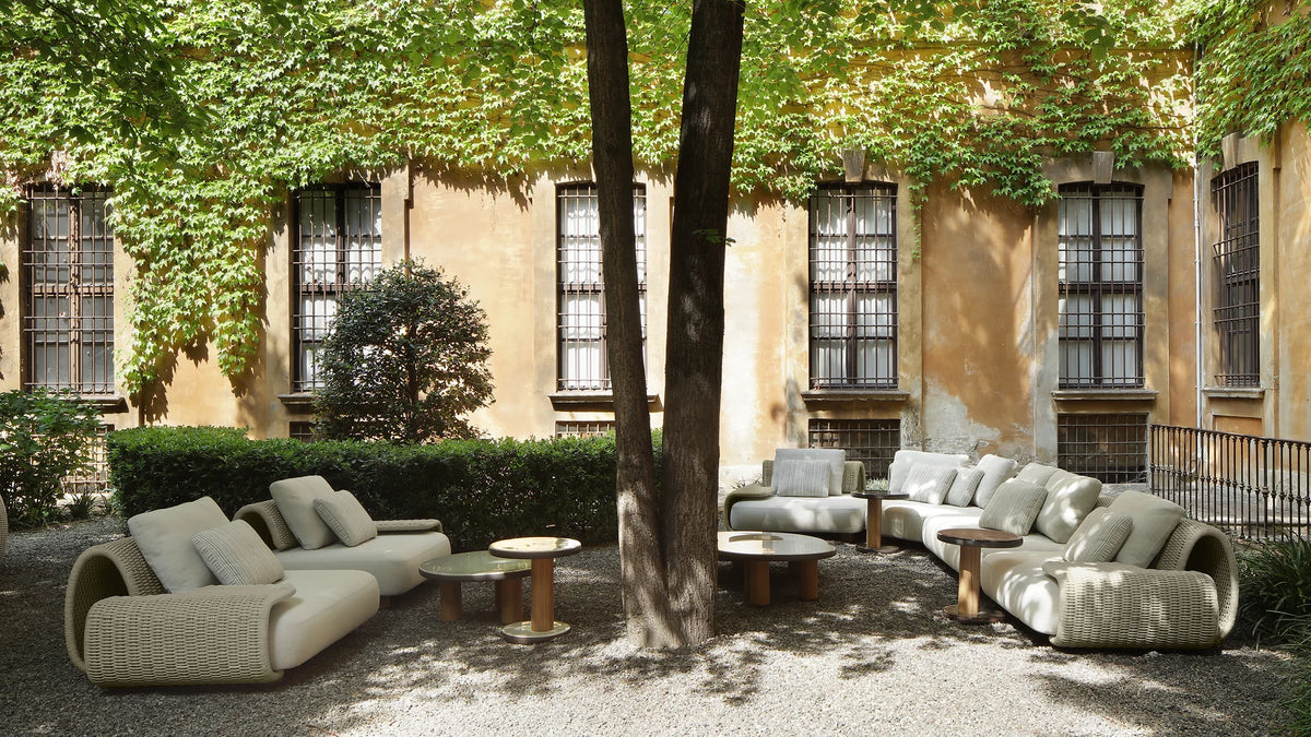 Poliform - Shore Outdoor Sofa - sarto Tailored Interiors