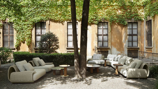 Poliform - Shore Outdoor Sofa - sarto Tailored Interiors