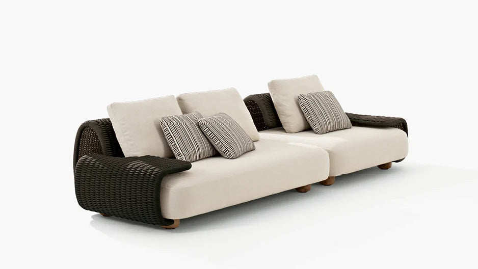 Poliform - Shore Outdoor Sofa - sarto Tailored Interiors