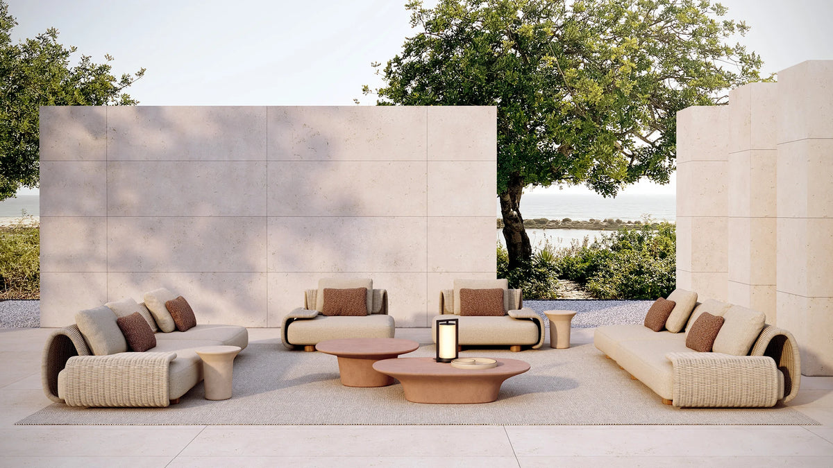 Poliform - Shore Outdoor Sofa - sarto Tailored Interiors