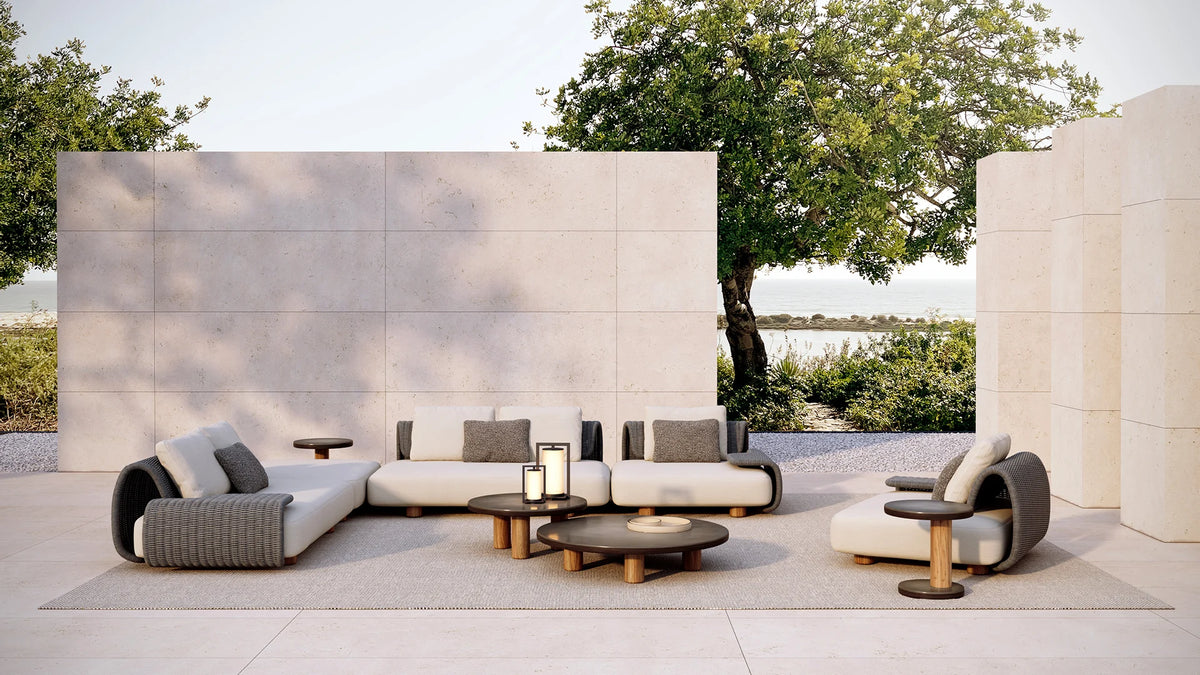 Poliform - Shore Outdoor Sofa - sarto Tailored Interiors
