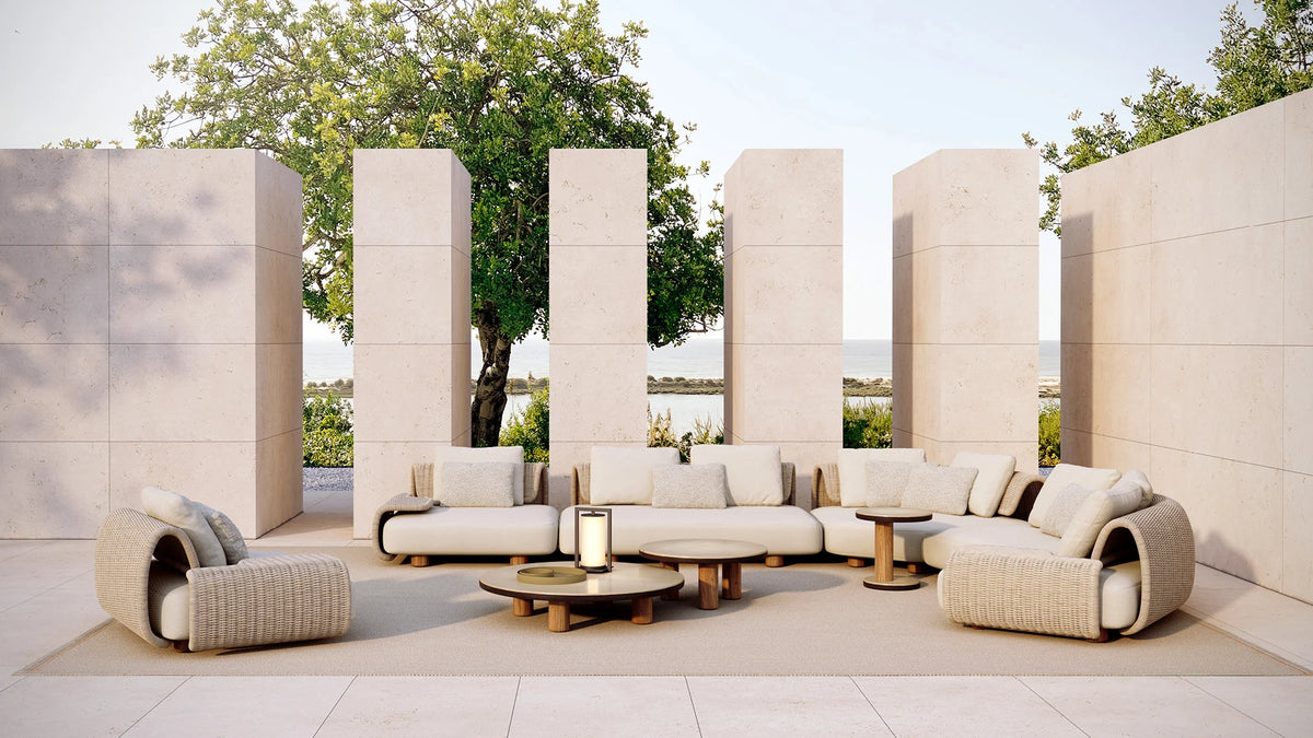 Poliform - Shore Outdoor Sofa - sarto Tailored Interiors
