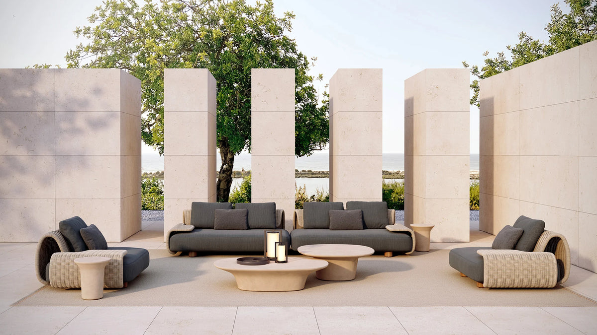 Poliform - Shore Outdoor Sofa - sarto Tailored Interiors