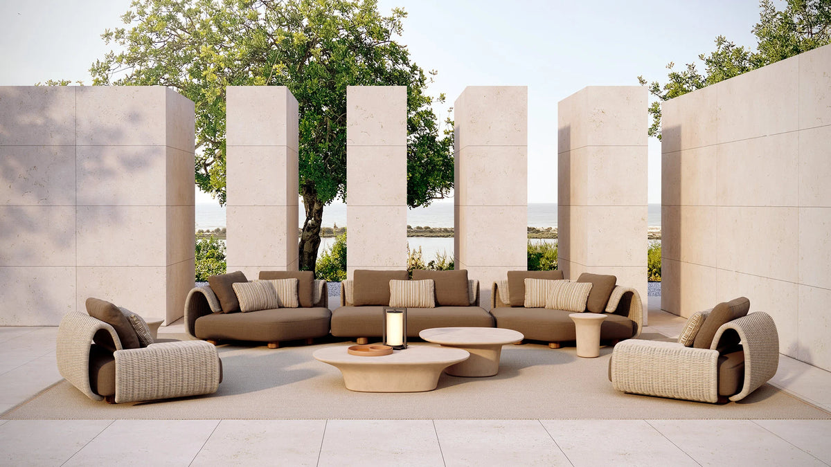 Poliform - Shore Outdoor Sofa - sarto Tailored Interiors