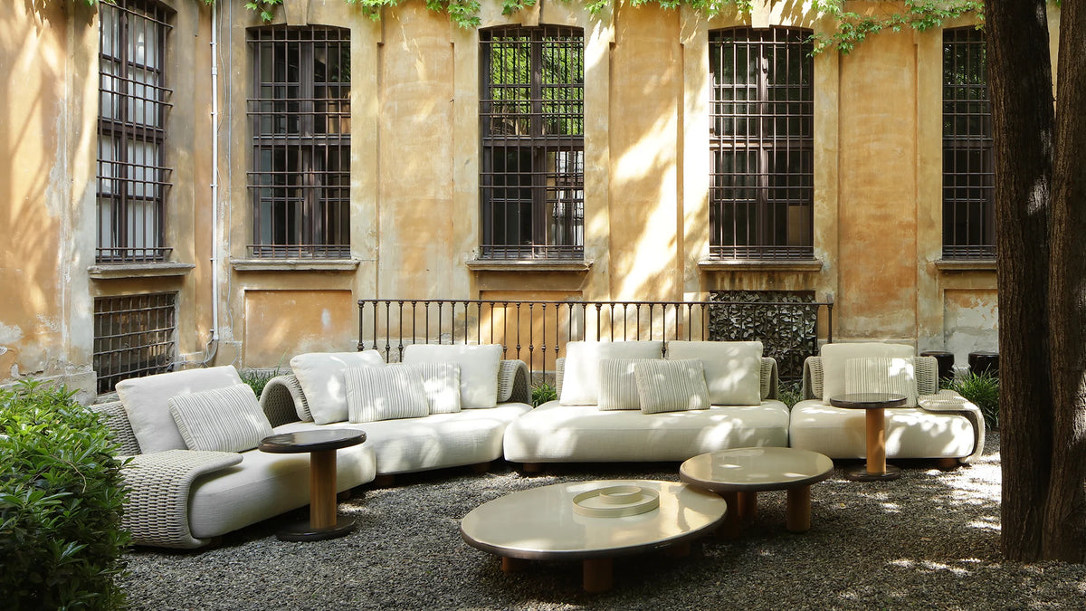 Poliform - Shore Outdoor Sofa - sarto Tailored Interiors