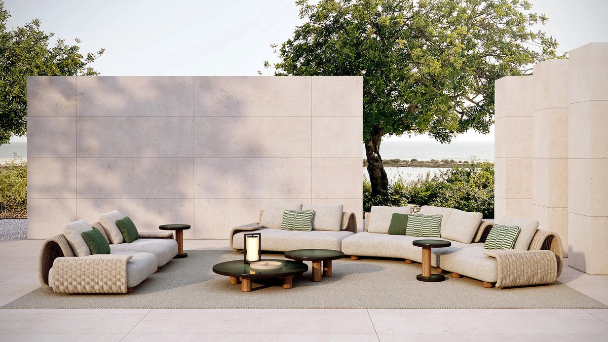 Poliform - Shore Outdoor Sofa - sarto Tailored Interiors