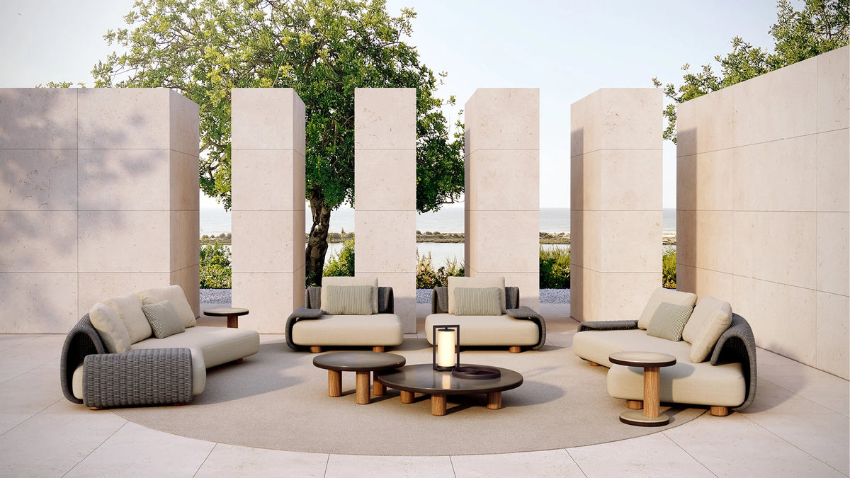 Poliform - Shore Outdoor Sofa - sarto Tailored Interiors