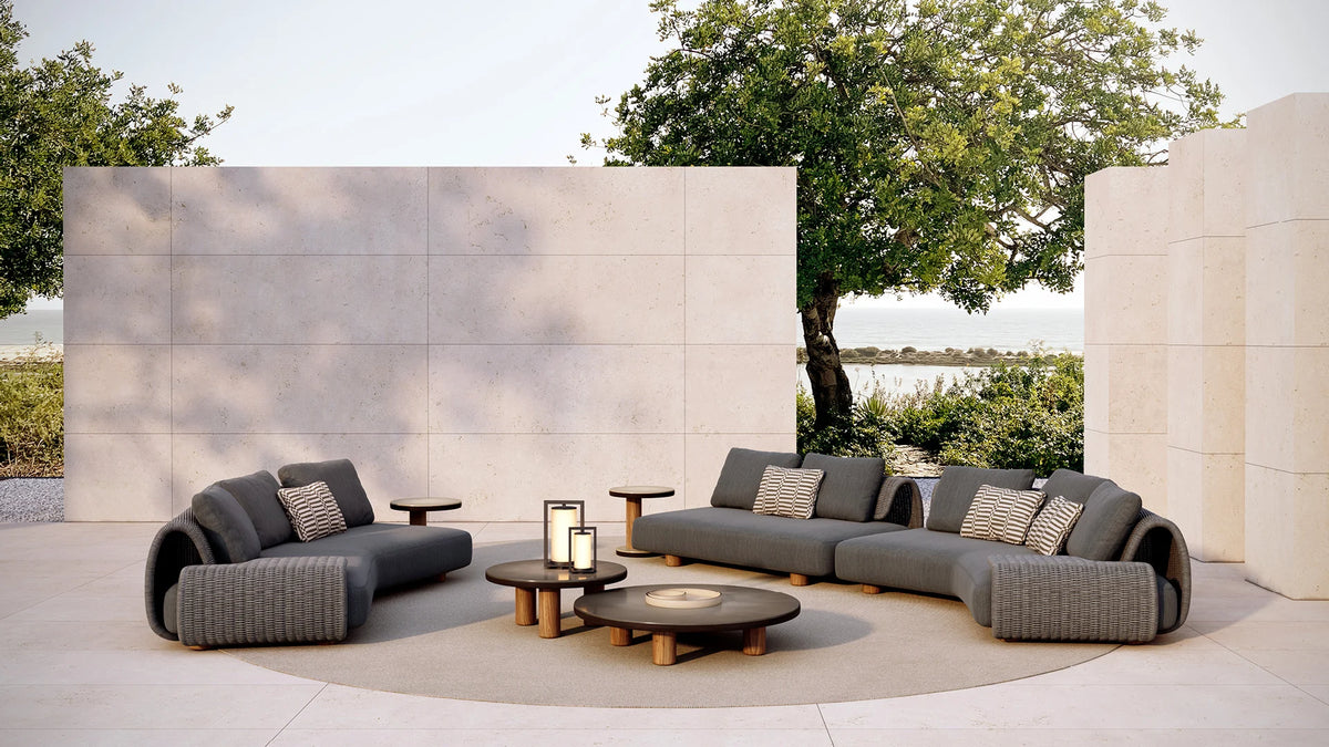 Poliform - Shore Outdoor Sofa - sarto Tailored Interiors