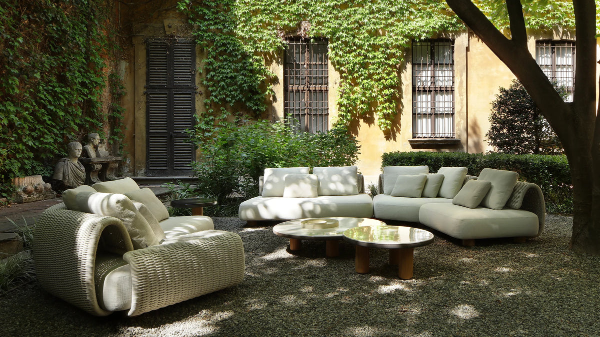 Poliform - Shore Outdoor Sofa - sarto Tailored Interiors