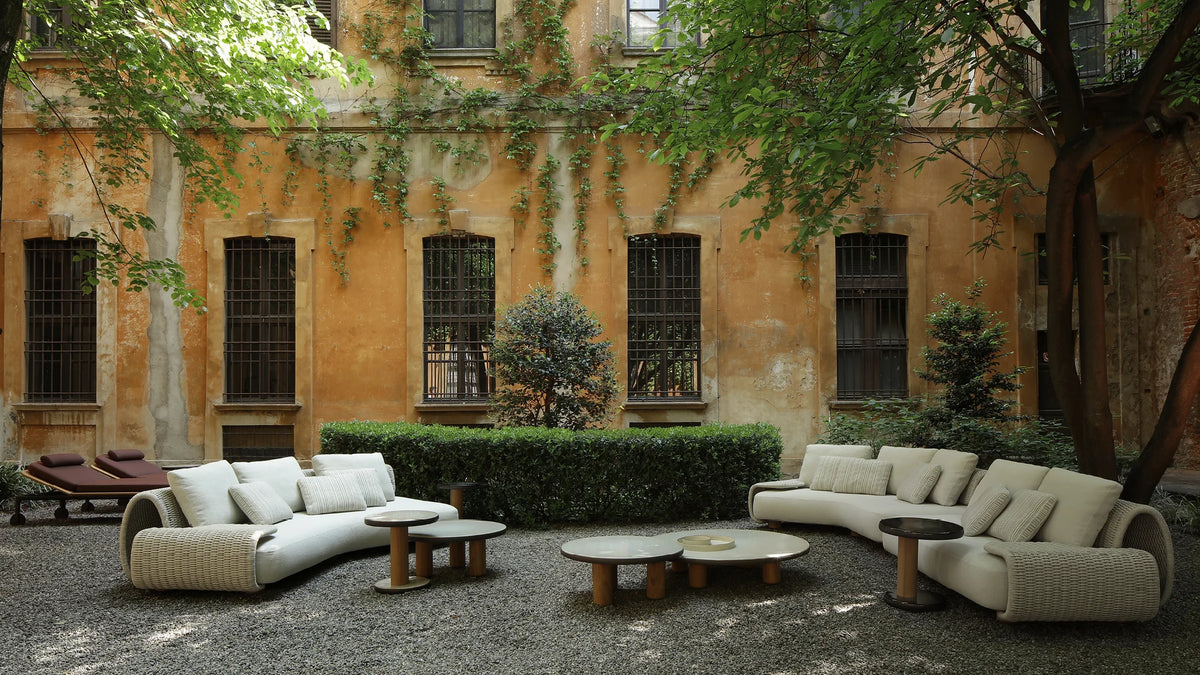 Poliform - Shore Outdoor Sofa - sarto Tailored Interiors