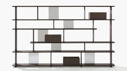 Poliform - Tess Bücherregal - Bücherregale - Sarto Group