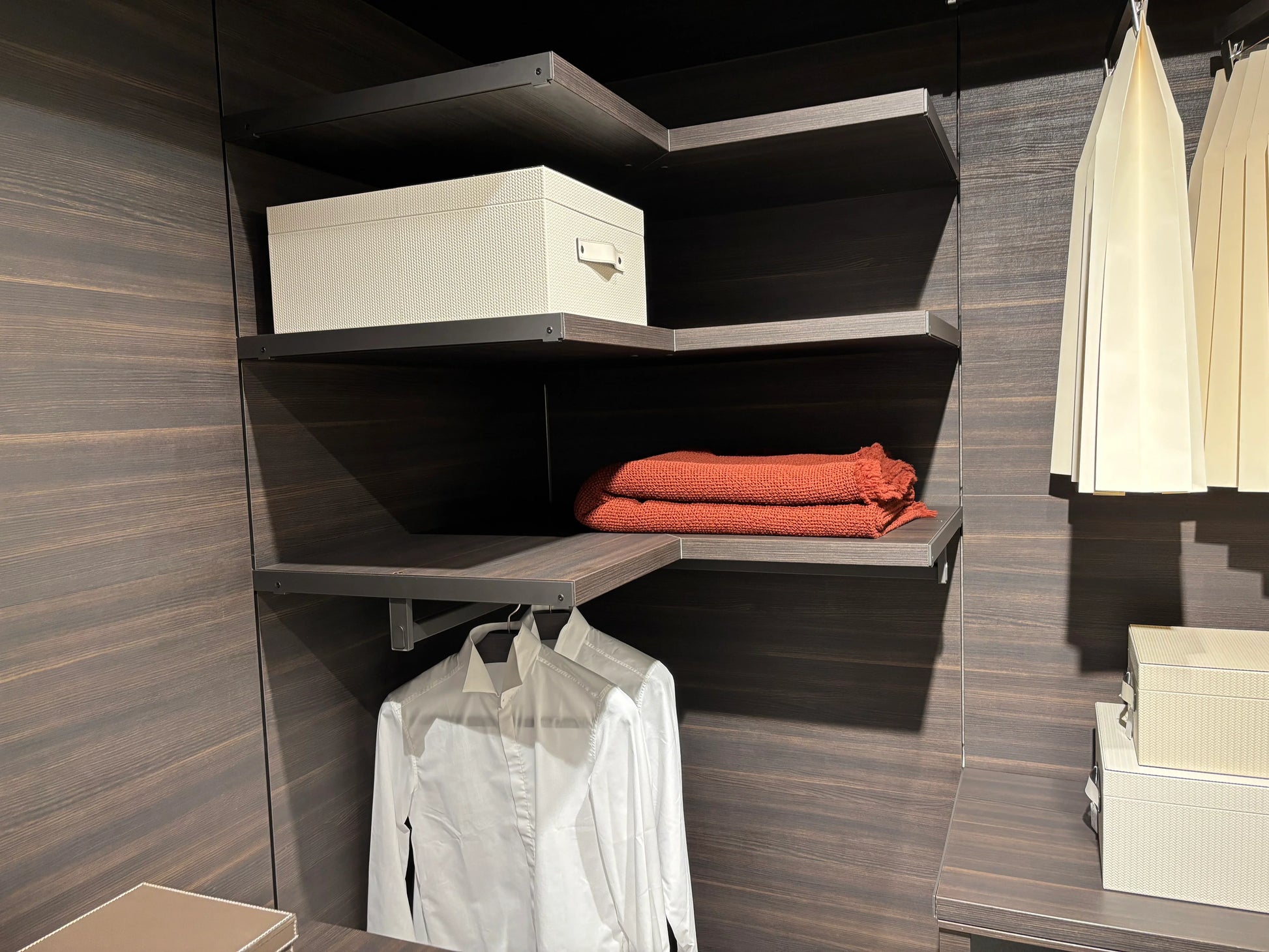 Poliform - Poliform Ubik offene Ankleide - Schränke - Sarto Group