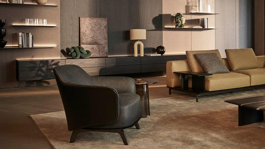 Poliform - Kaori Sessel - sarto Tailored Interiors Group