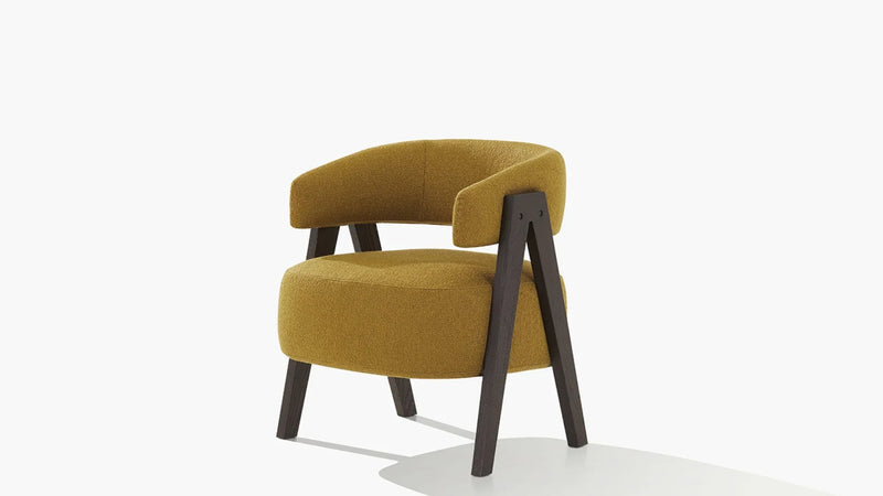 Poliform - Loai Sessel low - sarto Tailored Interiors Group
