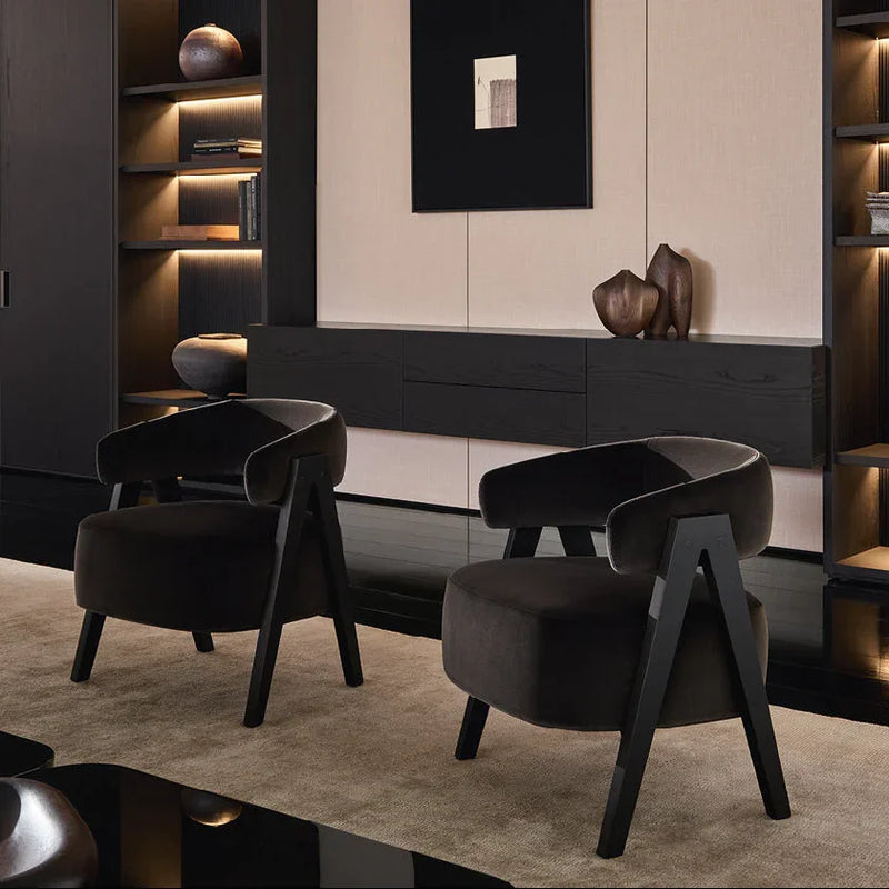 Poliform - Loai Sessel low - sarto Tailored Interiors Group