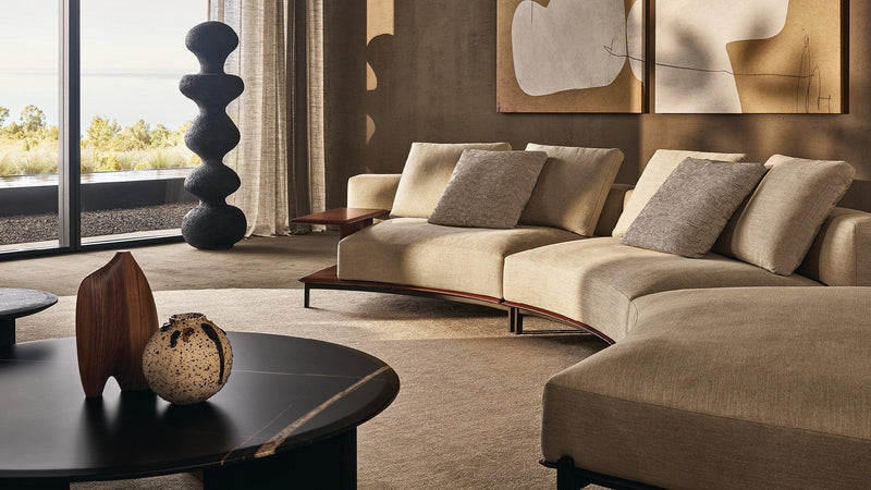 Poliform - Brera Sofa - sarto Tailored Interiors Group
