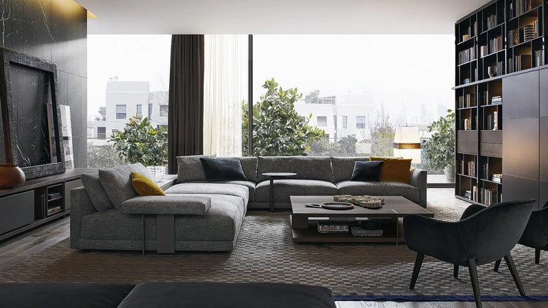 Poliform - Bristol Sofa - sarto Tailored Interiors Group