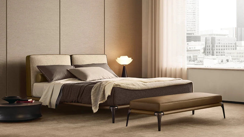 Poliform - Park 1 Bett - sarto Tailored Interiors Group