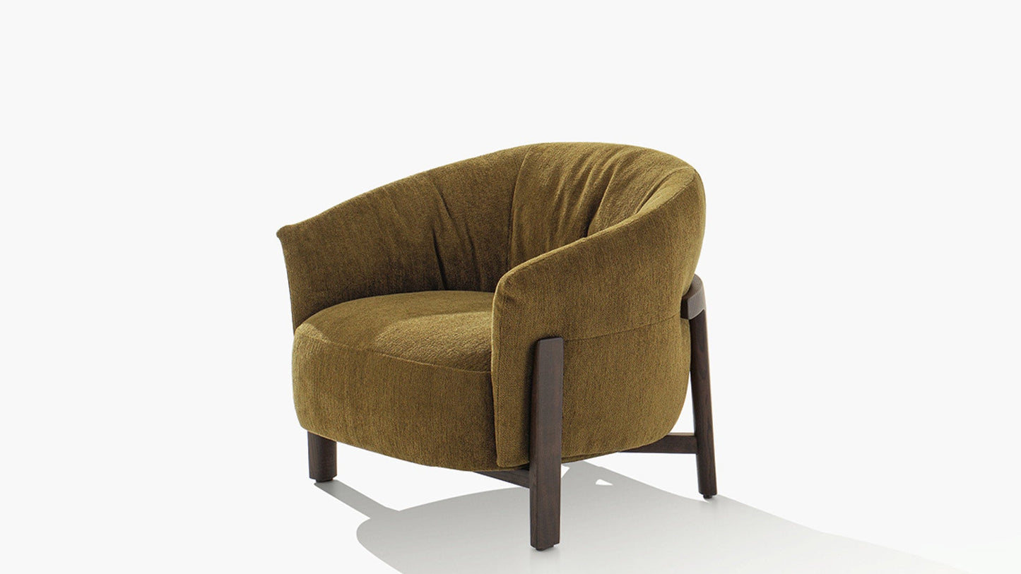 Leopold Armlehnen Sessel