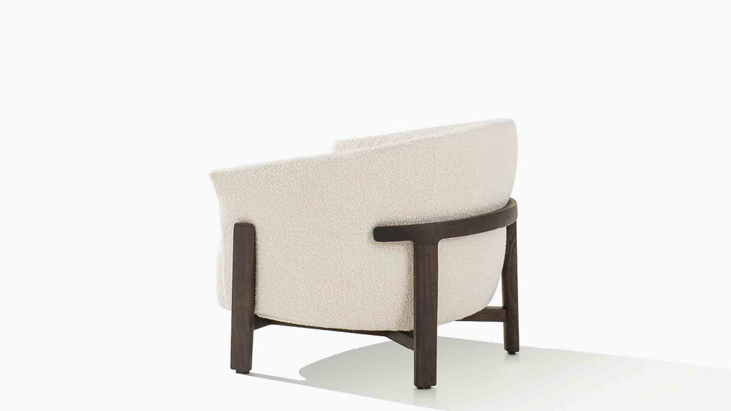 Leopold Armlehnen Sessel