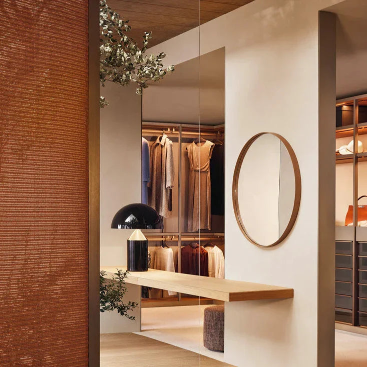 Poliform - Circle Spiegel - sarto Tailored Interiors Group