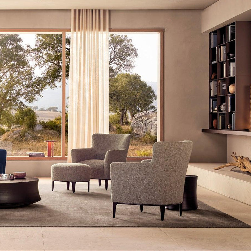 Poliform - Relax Gentleman Sessel - sarto Tailored Interiors Group