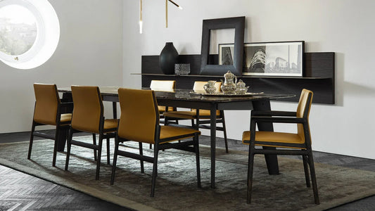 Poliform - Ipanema Stuhl - sarto Tailored Interiors Group