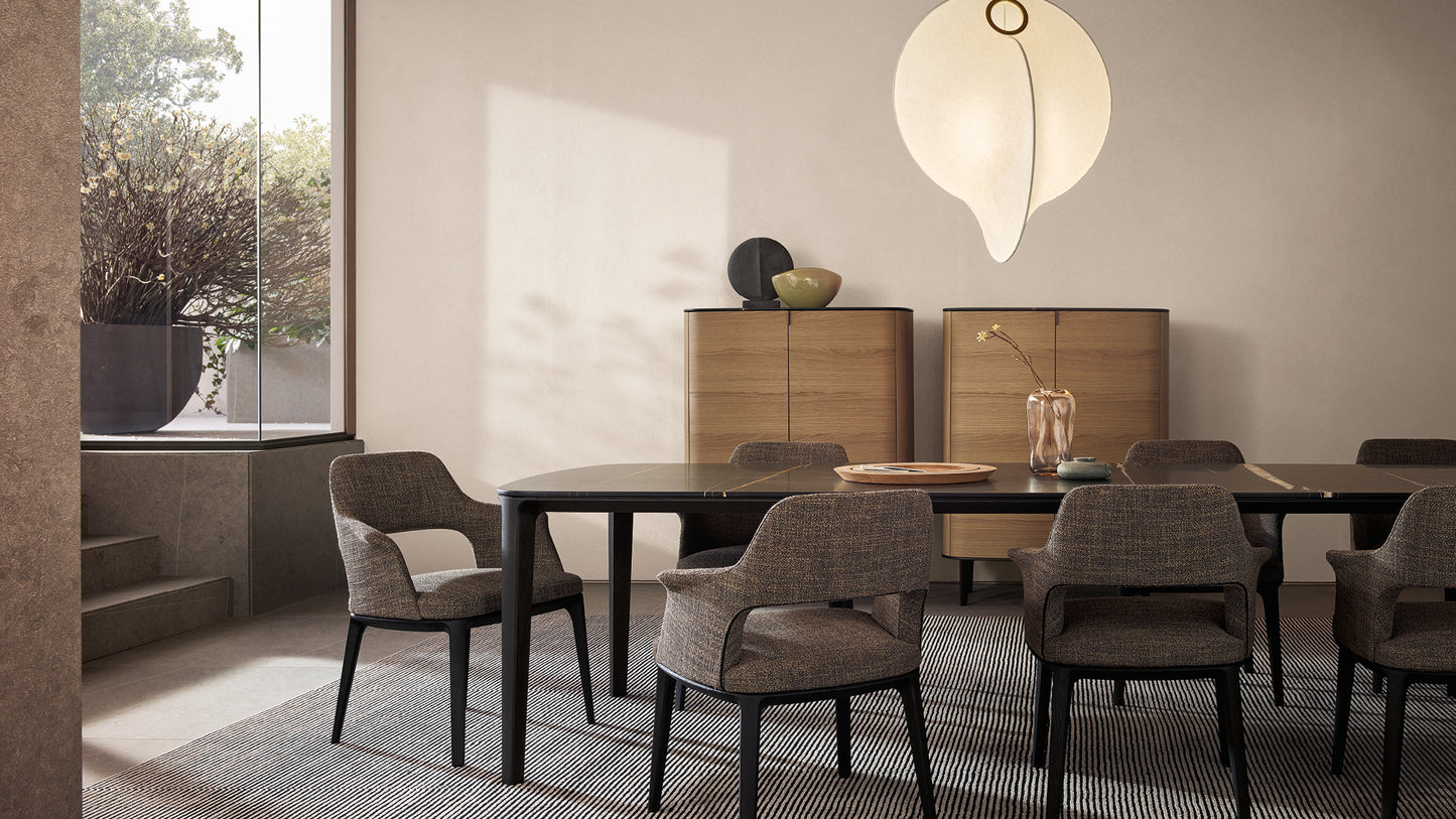 Poliform - Sophie Lite Stuhl - sarto Tailored Interiors Group