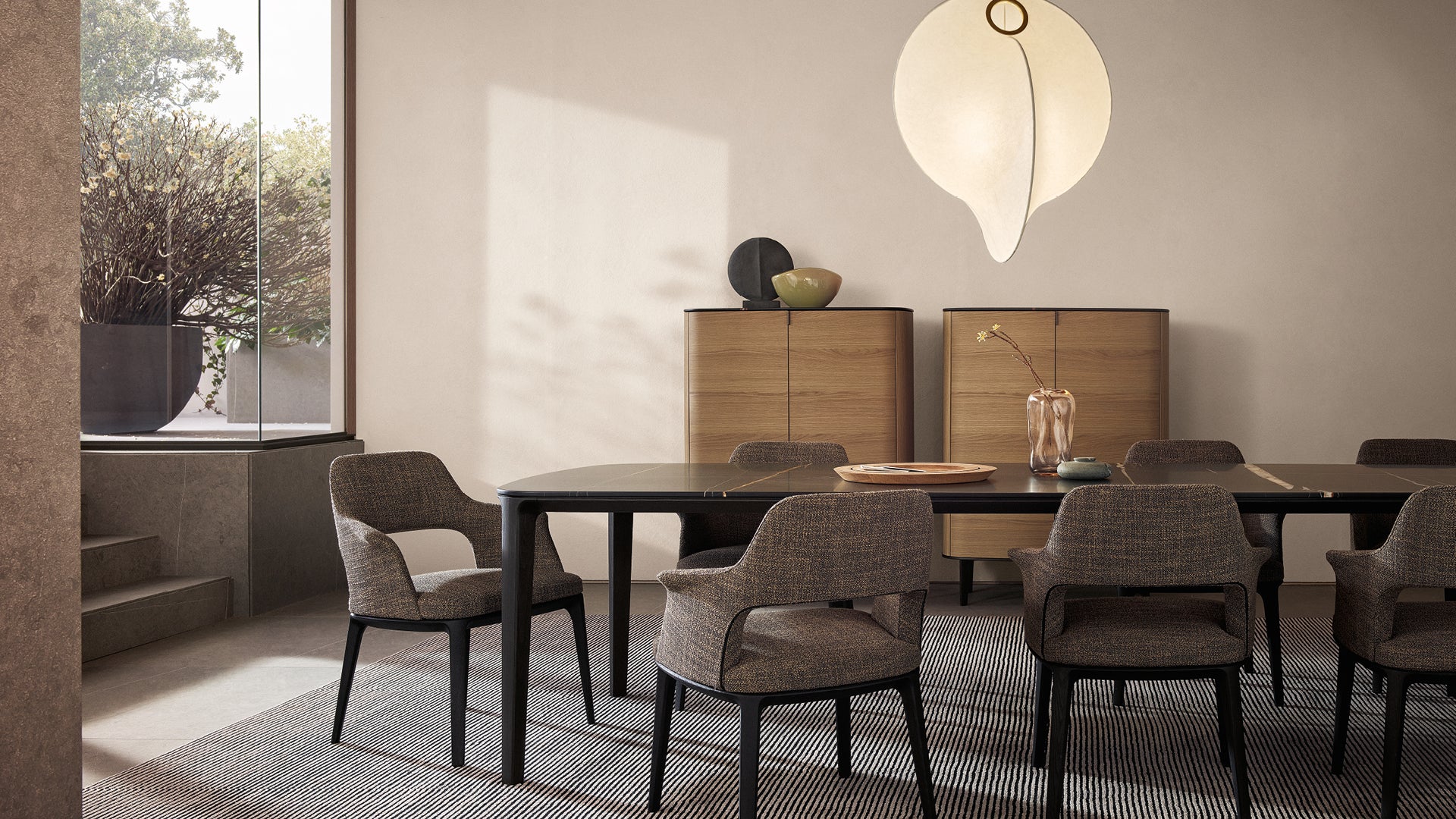 Poliform - Sophie Lite Stuhl - sarto Tailored Interiors Group