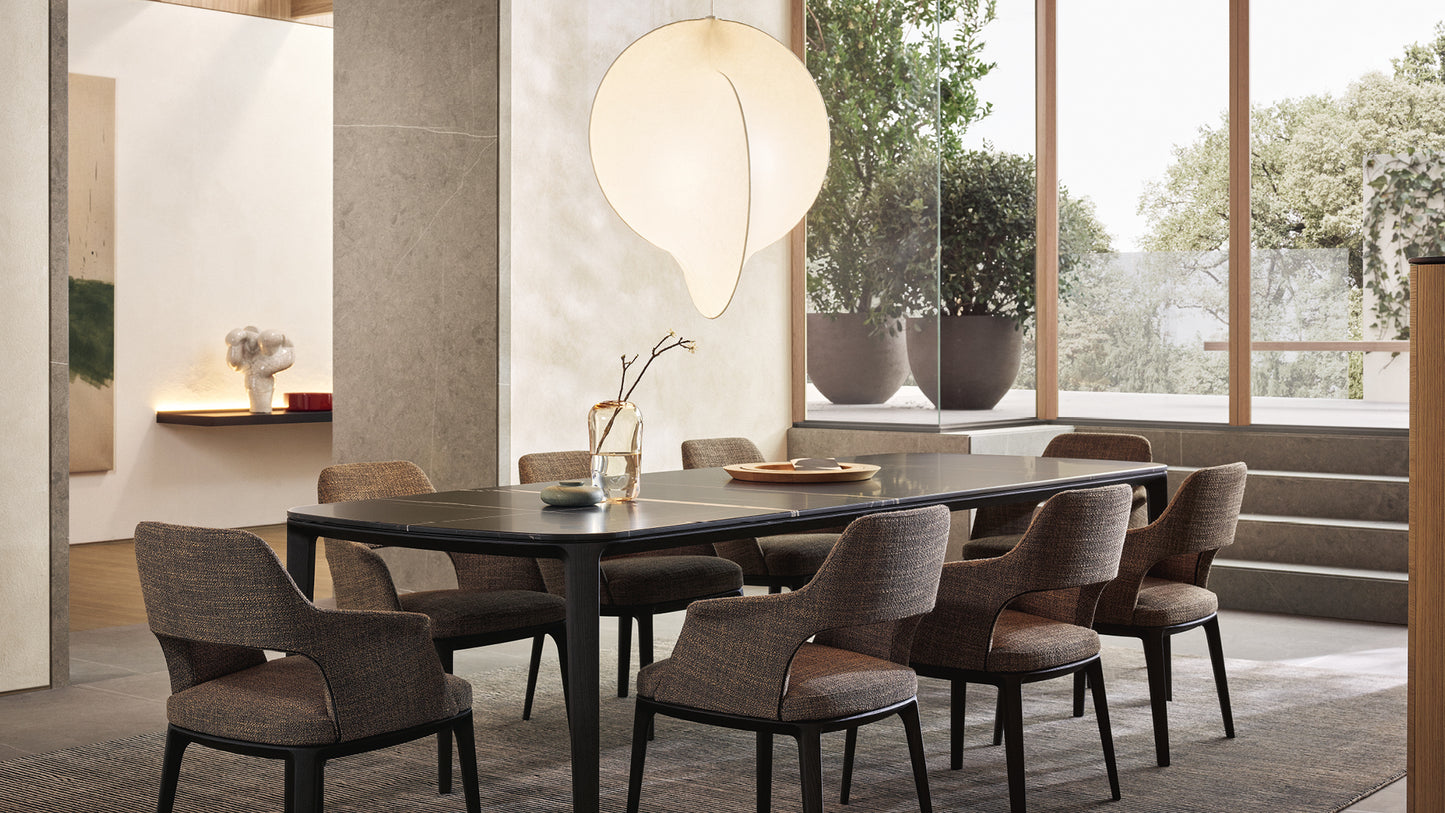 Poliform - Sophie Lite Stuhl - sarto Tailored Interiors Group