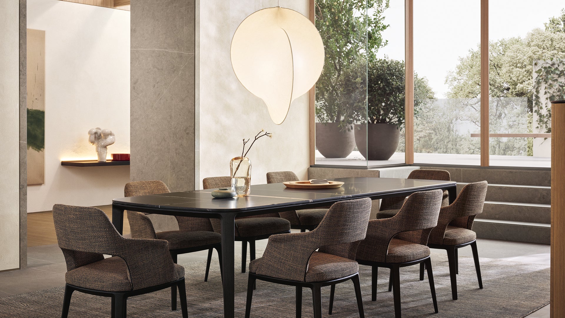 Poliform - Sophie Lite Stuhl - sarto Tailored Interiors Group