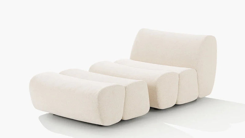 Poliform - Ernest Pouf - sarto Tailored Interiors Group