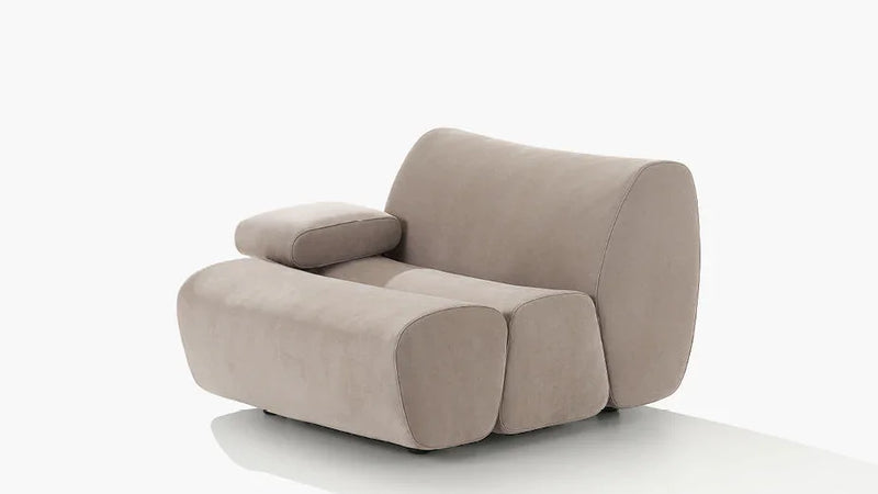 Poliform - Ernest Armlehnen Sessel - sarto Tailored Interiors Group