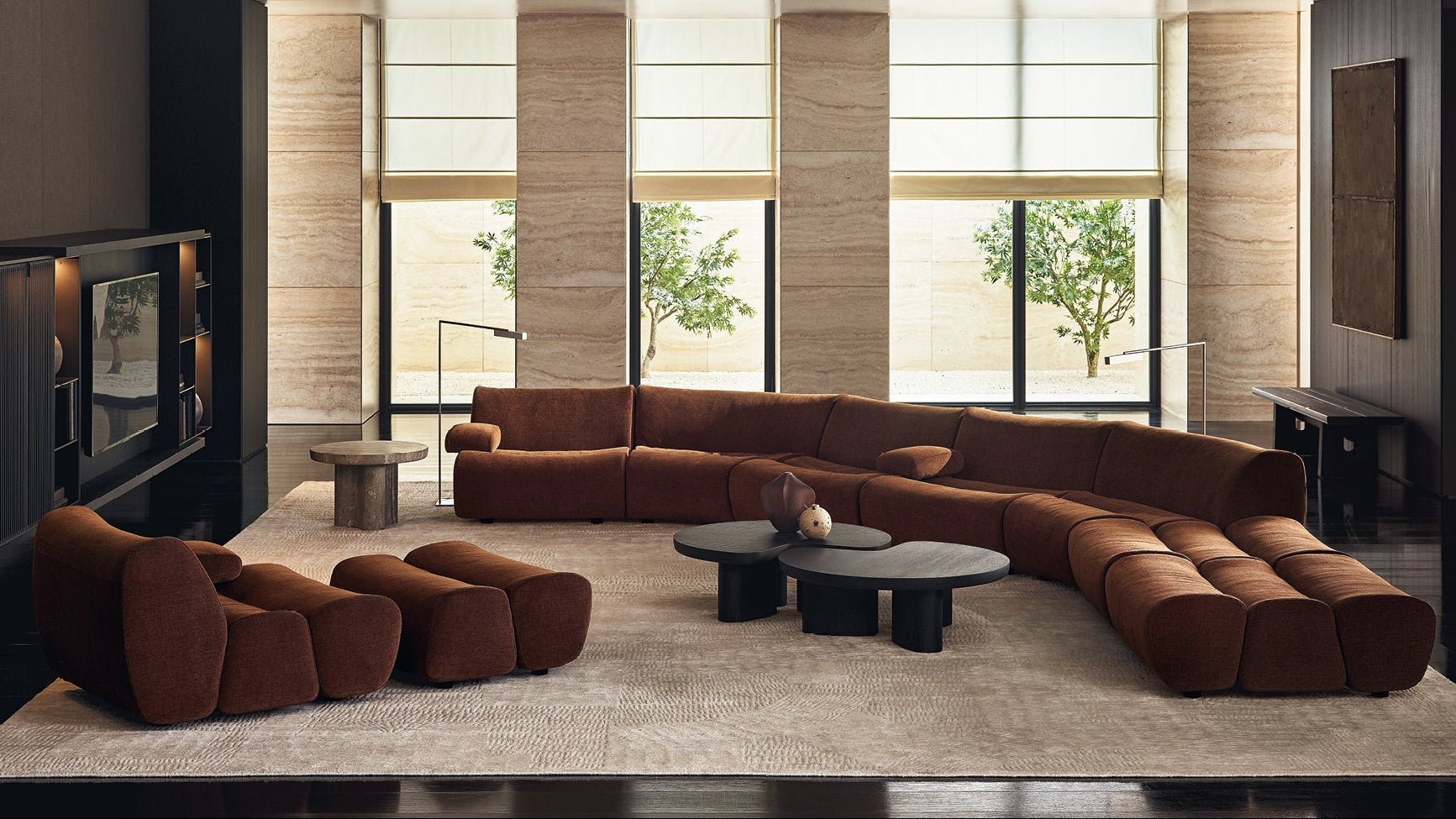 Poliform - Ernest Sofa - sarto Tailored Interiors Group