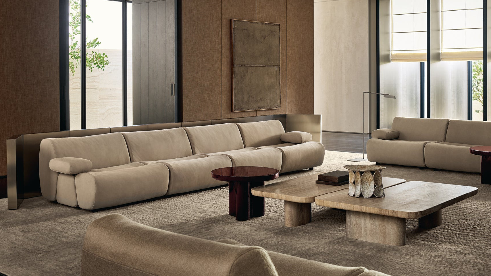 Poliform - Ernest Sofa - sarto Tailored Interiors Group