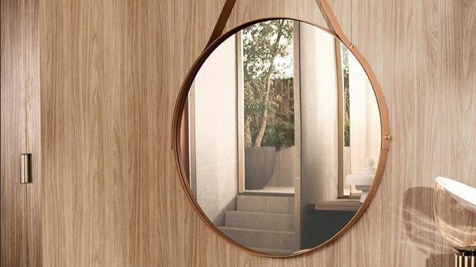 Poliform - Drop Spiegel - sarto Tailored Interiors Group