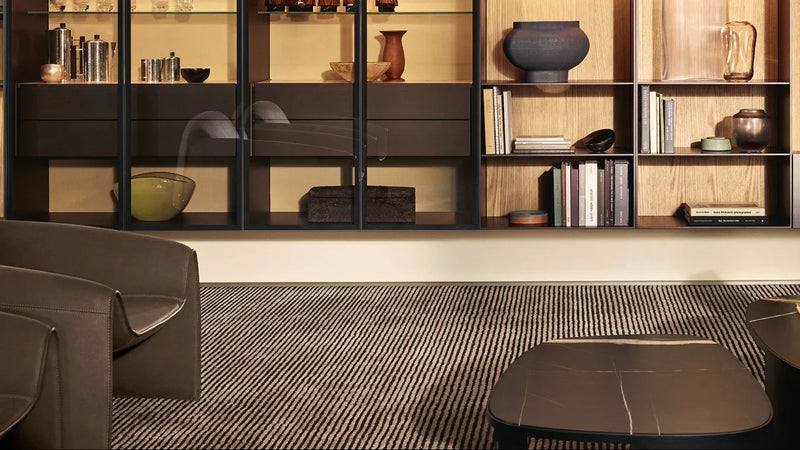 Poliform - Cannelé Teppich - sarto Tailored Interiors Group