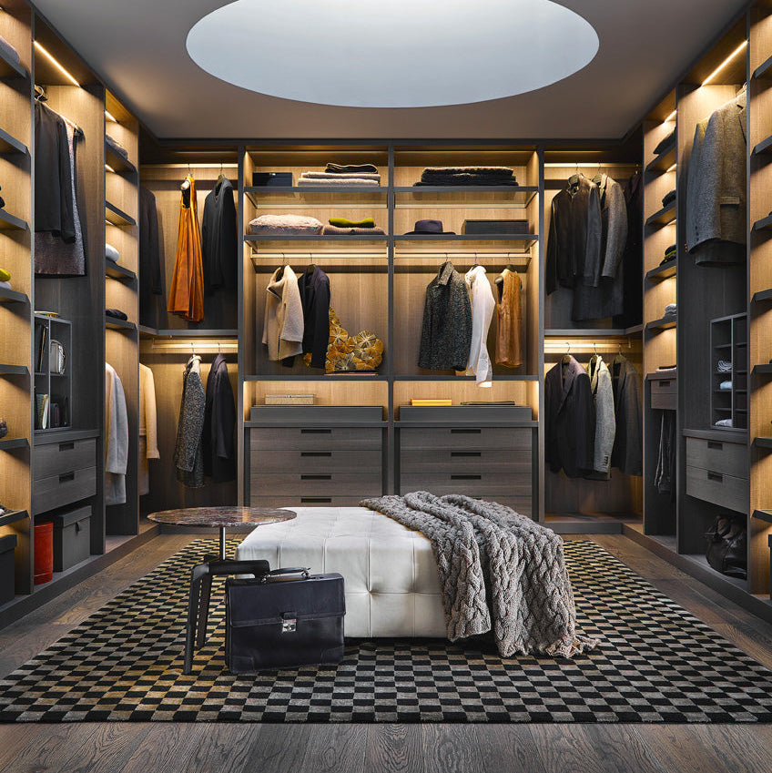 Poliform - Dama Teppich - sarto Tailored Interiors Group