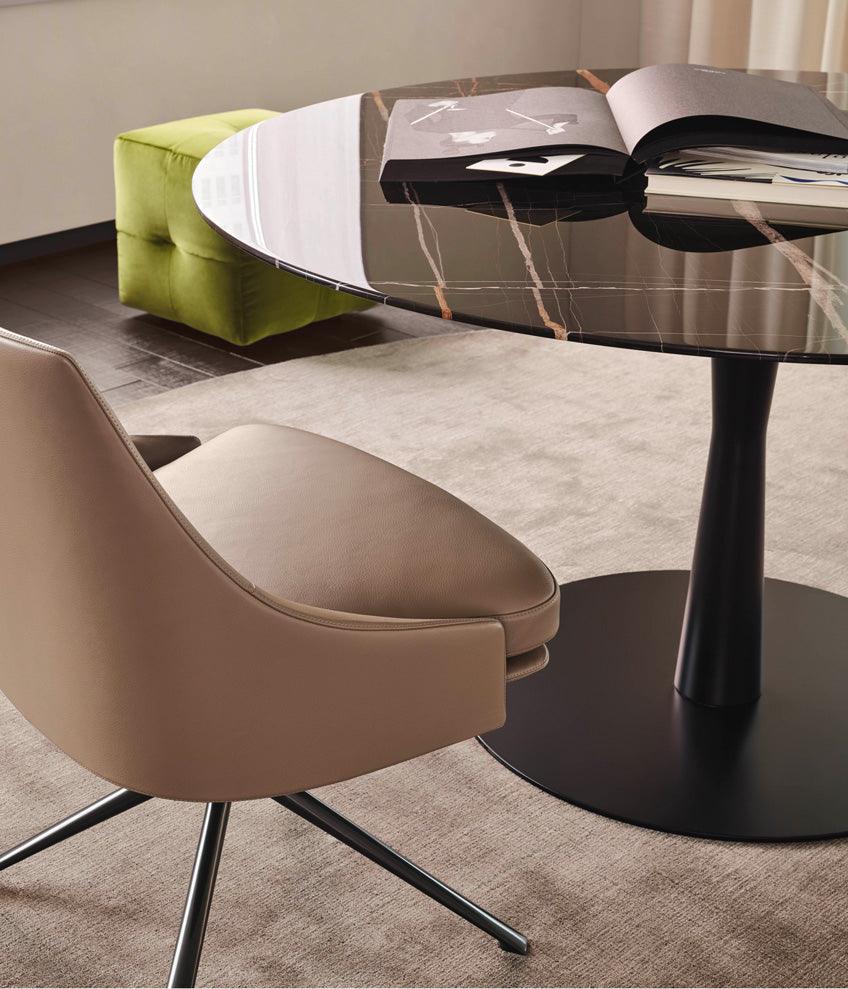 Poliform - Flute Esstisch - Esstische - Sarto Group