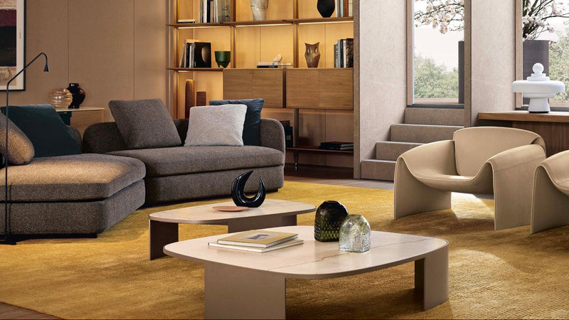 Poliform - Koishi Couchtische - sarto Tailored Interiors Group