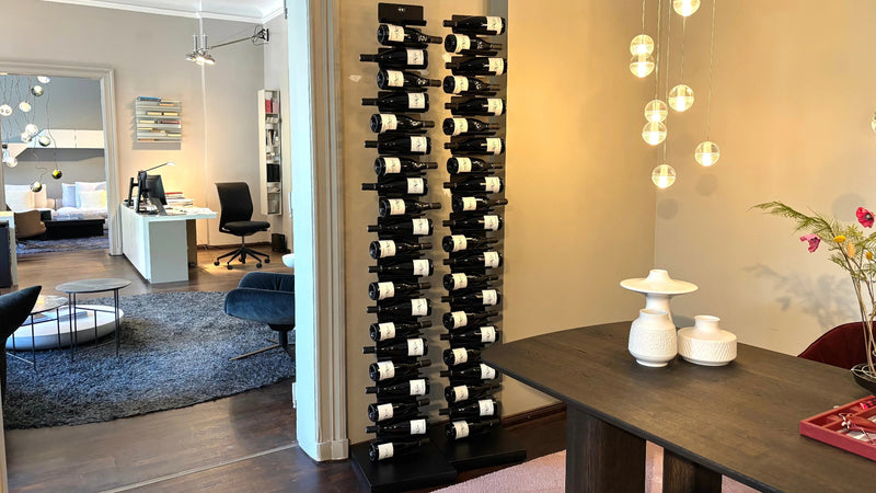 Opinion Ciatti - Ptolomeo Vino Weinregal - sarto Tailored Interiors Group